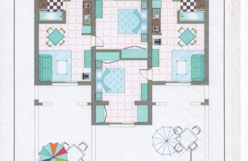 Safaga Apartamento | Appartamento situato all'interno del Resort Lillyland
