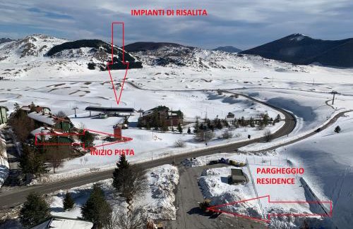 Aremogna Apartamento | Appartamento Ski&Sun Roccaraso