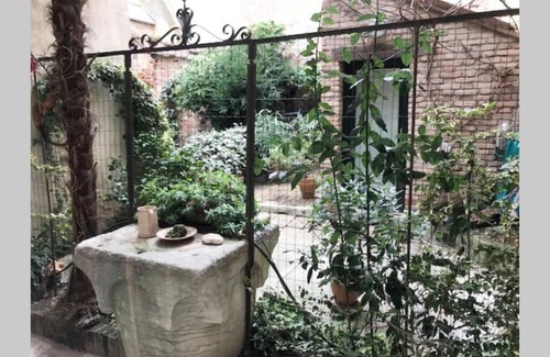 Santa Croce Apartamento | Appartamento tipico con corte privata