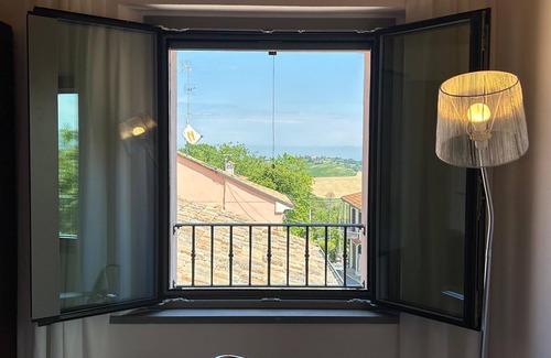 San Clemente Casa | Appartamento Torre nelle colline malatestiane a 7km da Riccione e 15km da Rimini