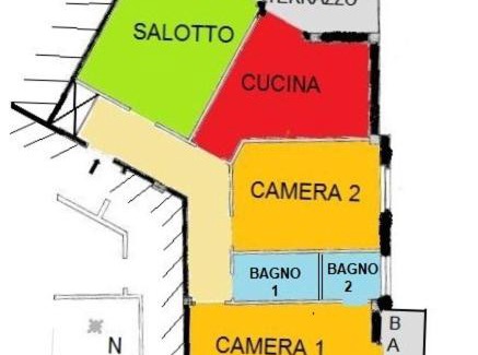 Tellaro Apartamento | Appartamento vista mare