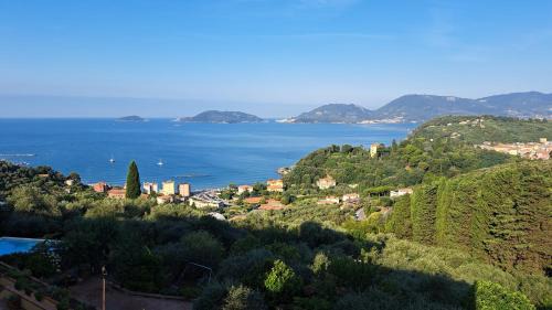 Pugliola Apartamento | Appartamento VISTA MARE Lerici L'elce sul mare