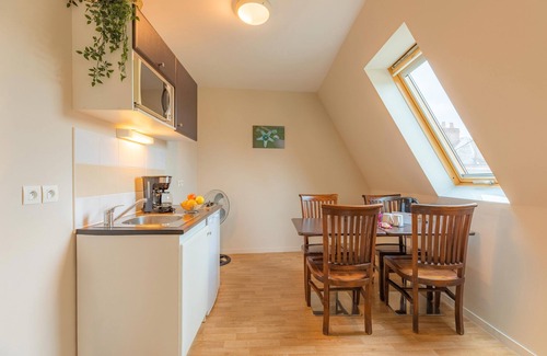 Decre-Cathedrale Apartamento | Appart’City Confort Nantes Centre
