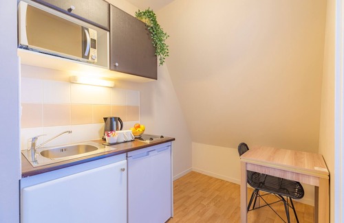 Decre-Cathedrale Apartamento | Appart’City Confort Nantes Centre