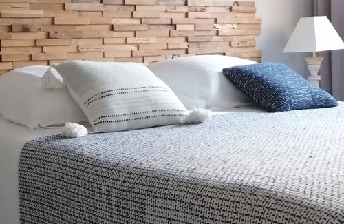 Gonneville-sur-Honfleur Apartamento | Appartement 2chambres au Calme Avec Terrain Près Dhonfleur