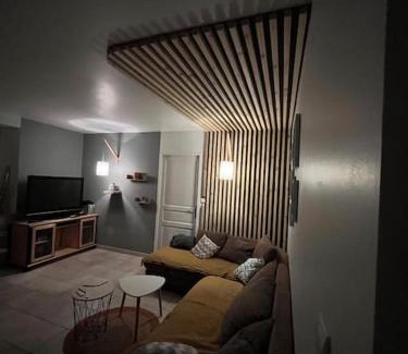 Saint-Maurice-sur-Moselle Apartamento | Appartement 5 personnes avec espace plein air