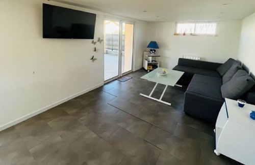 Saint-Symphorien-d'Ozon Apartamento | Appartement en Rez-de-jardin Entre Vienne et Lyon