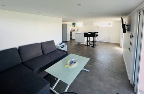 Saint-Symphorien-d'Ozon Apartamento | Appartement en Rez-de-jardin Entre Vienne et Lyon