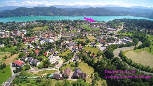 Krumpendorf am Woerther See Apartamento | Appartements Bürger
