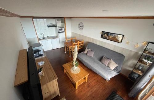 Besse-et-Saint-Anastaise Apartamento | Appartement bellevue sur les hauteurs de Super-Besse