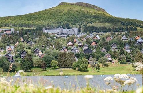 Besse-et-Saint-Anastaise Apartamento | Appartement skis aux pieds, F2+Cabine au 20ème étage - FR-1-814-25
