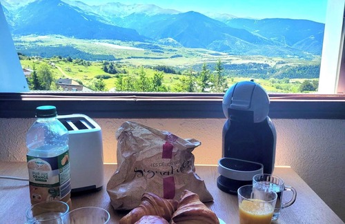 Font-Romeu-Odeillo-Via Apartamento | Appartement Rénové Avec une Magnifique vue