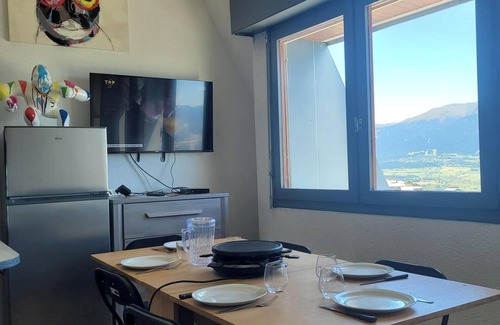 Font-Romeu-Odeillo-Via Apartamento | Appartement Rénové Avec une Magnifique vue
