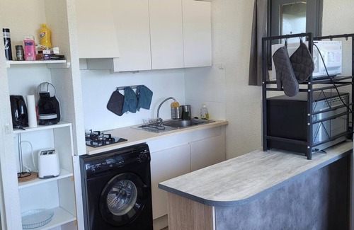 Font-Romeu-Odeillo-Via Apartamento | Appartement Rénové Avec une Magnifique vue