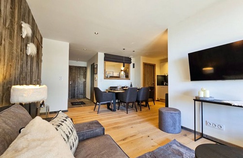Font-Romeu-Odeillo-Via Apartamento | B-13 T2 Cabine -Apartamento-De Lujo-Habitación con desagüe-Vista a la Montana