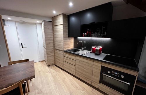 Les Avanchers-Valmorel Apartamento | Appartement Duplex Type Chalet Contemporain, 3 ch 2 Sdb, 6/7pers, Skis aux Pieds