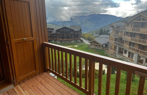 Les Avanchers-Valmorel Apartamento | Appartement Duplex Type Chalet Contemporain, 3 ch 2 Sdb, 6/7pers, Skis aux Pieds