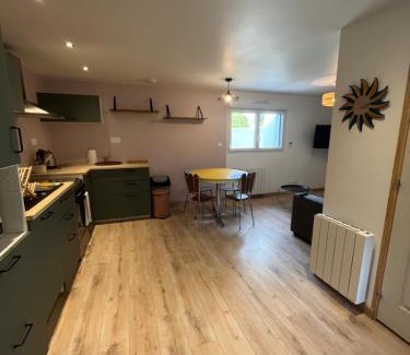 Saint-Pierre-d'Entremont Casa | Appartement T1, à la campagne