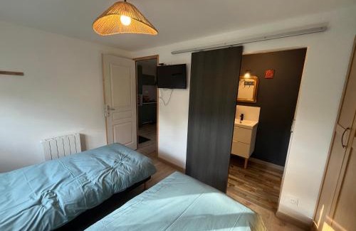 Saint-Pierre-d'Entremont Casa | Appartement T1, à la campagne