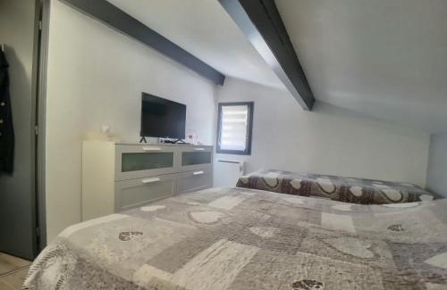 Saintes-Maries-de-la-Mer Apartamento | Appartement 8 pers. avec terrasse, proche centre - FR-1-475-157