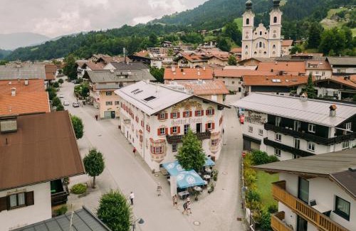 Hopfgarten Markt Apartamento | Appartements Gasthof Traube Top 4