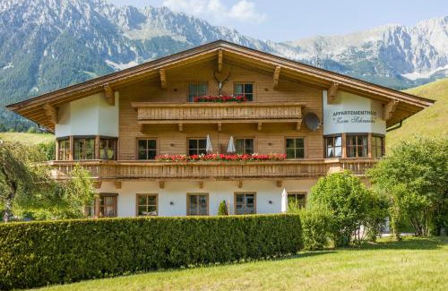 Scheffau am Wilden Kaiser Apartamento | Appartementhaus Zum Schneider