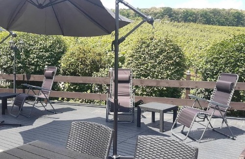 Schweigen-Rechtenbach Apartamento | Appartement/fewo, Dusche, WC, Wohn-/schlafraum Nr2 - Gästehaus am Sonnenberg