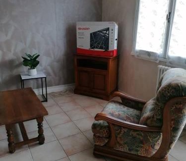 Saint-Andre-les-Vergers Apartamento | Appartement 3 chambres