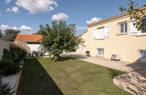 Saint-Georges-de-Didonne Apartamento | APPARTEMENT INDÉPENDANT 80M² DANS VILLA