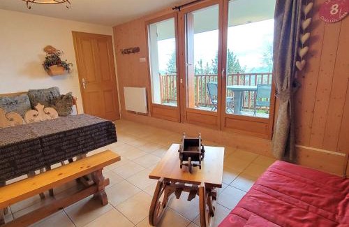 Saint-Michel-de-Chaillol Apartamento | Appartement Sud 6 pers avec Terrasse, WiFi, et Parking Optionnel - Animaux Admis - FR-1-393-32