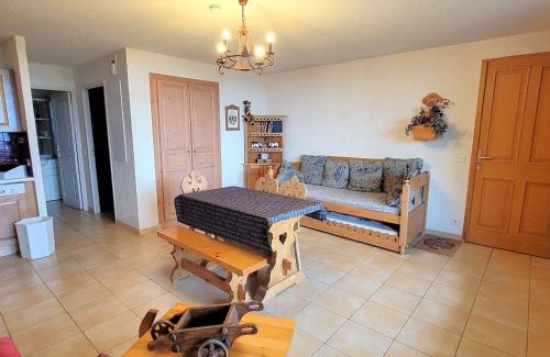Saint-Michel-de-Chaillol Apartamento | Appartement Sud 6 pers avec Terrasse, WiFi, et Parking Optionnel - Animaux Admis - FR-1-393-32