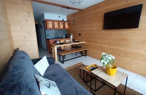 Saint-Michel-de-Chaillol Apartamento | appartement montagne- le petit Chaillol