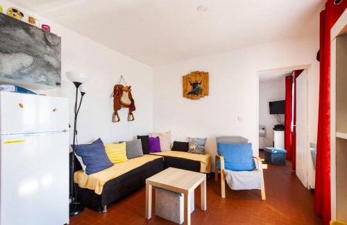 Saintes-Maries-de-la-Mer Apartamento | Appartement spacieux Saintes-Maries-de-la-Mer 53 m² animaux acceptésEL