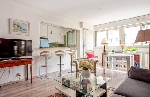 Billancourt–Rives de Seine Apartamento | Appartement Solférino - Welkeys
