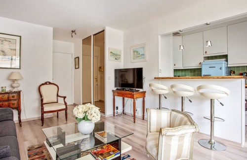Billancourt–Rives de Seine Apartamento | Appartement Solférino - Welkeys