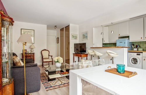 Billancourt–Rives de Seine Apartamento | Appartement Solférino - Welkeys