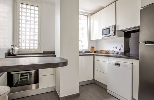 Republique–Point-du-Jour Apartamento | Appartement Germain - Welkeys