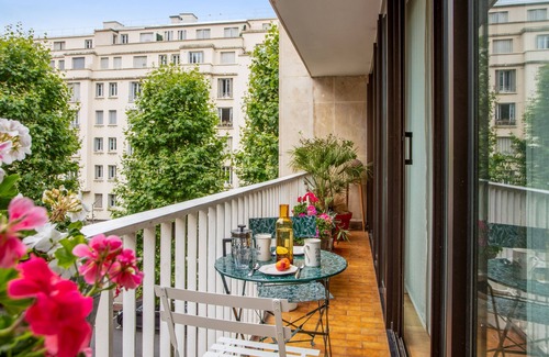 Republique–Point-du-Jour Apartamento | Appartement Germain - Welkeys