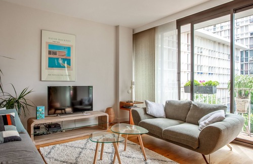 Republique–Point-du-Jour Apartamento | Appartement Germain - Welkeys