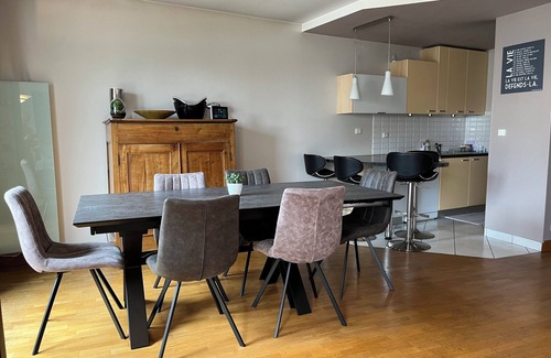Centre Ville Casa | Appartement Familial Moderne Avec 2 Terrasses à Boulogne-billancourt