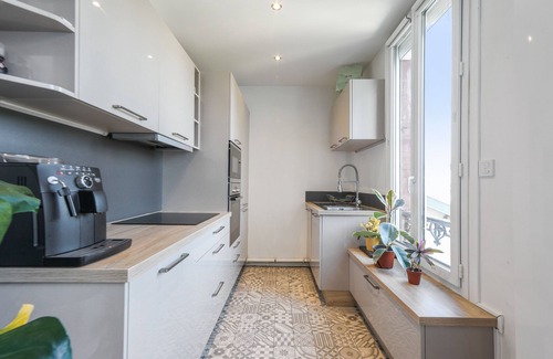 Billancourt–Rives de Seine Apartamento | Appartement Heinrich - Welkeys