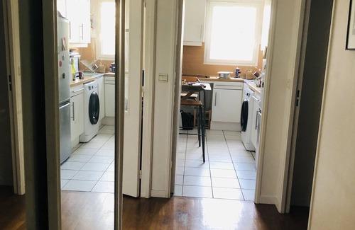 Centre Ville Apartamento | Appartement Centre Ville Boulogne-billancourt, Terrasse, Calme Double Parking