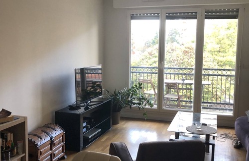 Centre Ville Apartamento | Appartement Centre Ville Boulogne-billancourt, Terrasse, Calme Double Parking