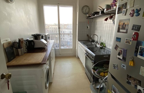 Billancourt–Rives de Seine Apartamento | Appartement sur Quai de Seine, Proche Paris