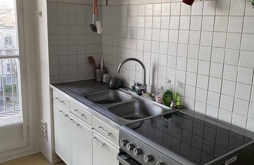 Billancourt–Rives de Seine Apartamento | Appartement sur Quai de Seine, Proche Paris