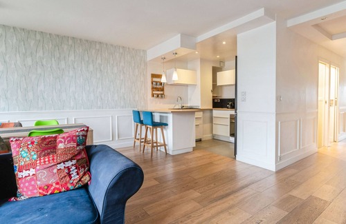 Billancourt–Rives de Seine Apartamento | Appartement Palm'Or - Welkeys