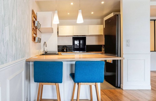 Billancourt–Rives de Seine Apartamento | Appartement Palm'Or - Welkeys