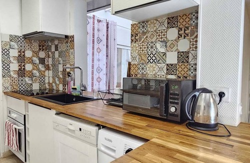 Republique–Point-du-Jour Apartamento | Appartement Boulogne Billancourt