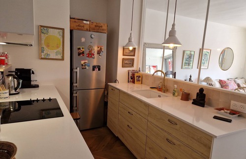 Saint-Cloud Apartamento | Appartement vue Seine