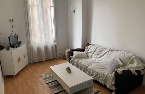Centre Ville Apartamento | Appartement 2p aux Portes de Paris en Plein Centre-ville de Boulogne-billancourt